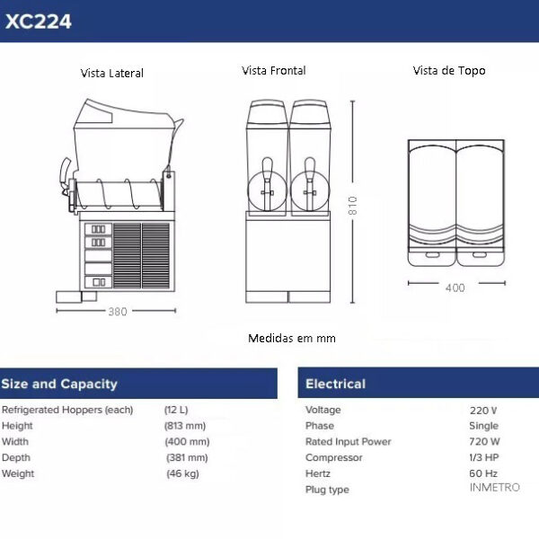 Frozen Domper / Refresqc XC-224